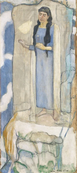 Ferdinand Hodler — Was die Blumen sagen, 1894