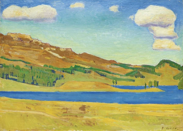 Ferdinand Hodler — DER CHAMPFÈRSEELAKE CHAMPFÈR