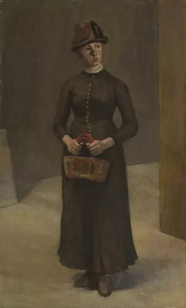 Ferdinand Hodler — Bildnis Maria Kyburz
