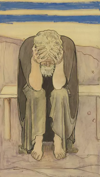 Ferdinand Hodler — Enttäuschter