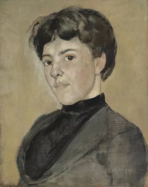 Ferdinand Hodler — BILDNIS EINER JUNGEN FRAUPORTRAIT OF A YOUNG WOMAN