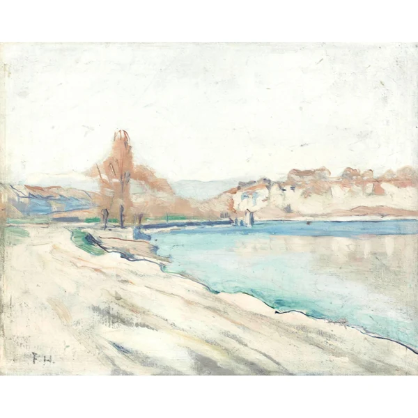 Ferdinand Hodler — AN DER JONCTION AT THE JONCTION