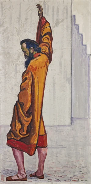 Ferdinand Hodler — Einmütigkeit, Schwörender