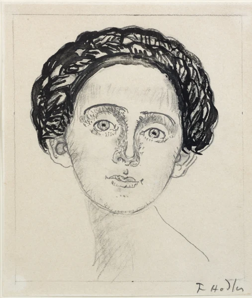 Ferdinand Hodler — Bildnis Berthe Hodler-Jacques