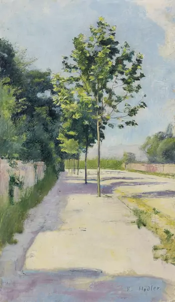 Ferdinand Hodler — Strasse von St. Georges