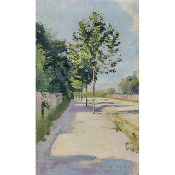 Ferdinand Hodler — STRASSE VON ST. GEORGESSTREET OF ST. GEORGES