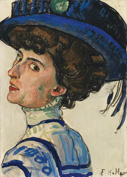Ferdinand Hodler — Bildnis Valentine Godé-Darel