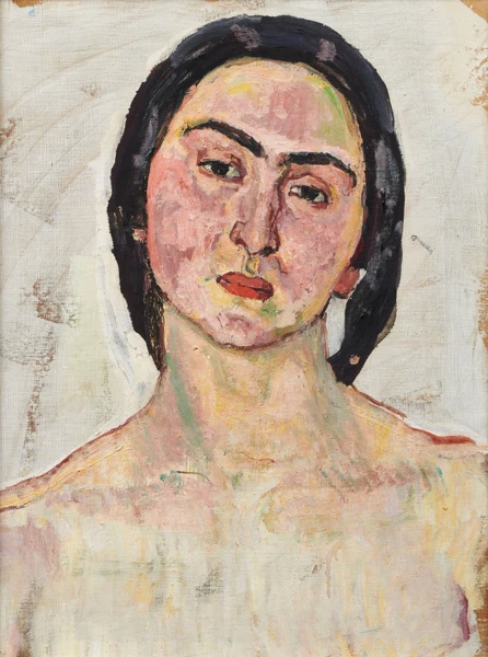 Ferdinand Hodler — Bildnis Letizia Raviola
