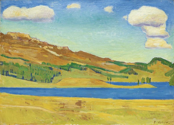 Ferdinand Hodler — Der Champfèrsee