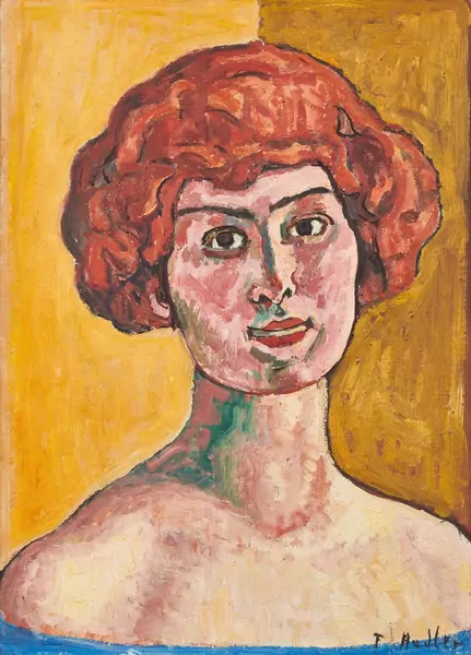 Ferdinand Hodler — Bildnis Mme Loup