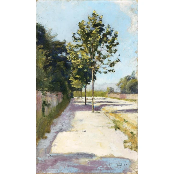 Ferdinand Hodler — STRASSE VON ST. GEORGESSTREET OF ST. GEORGES
