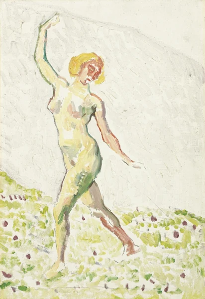 Ferdinand Hodler — Die Tanzende (Allégresse)