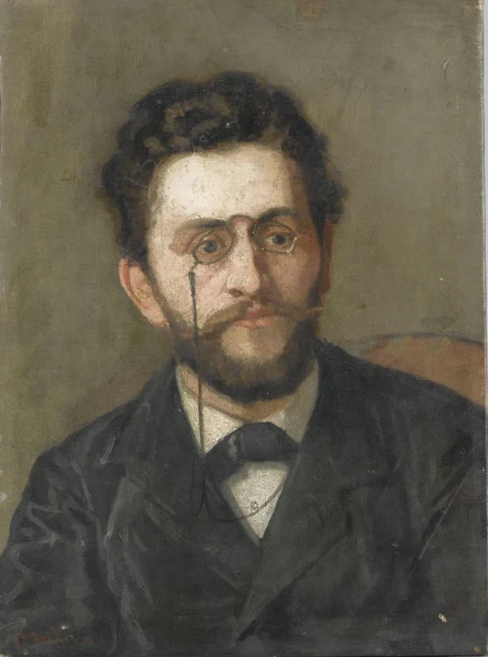 Ferdinand Hodler — Bildnis Henri Le Grand Roy