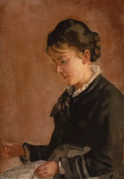 Bildnis Maria Kyburz (1877)