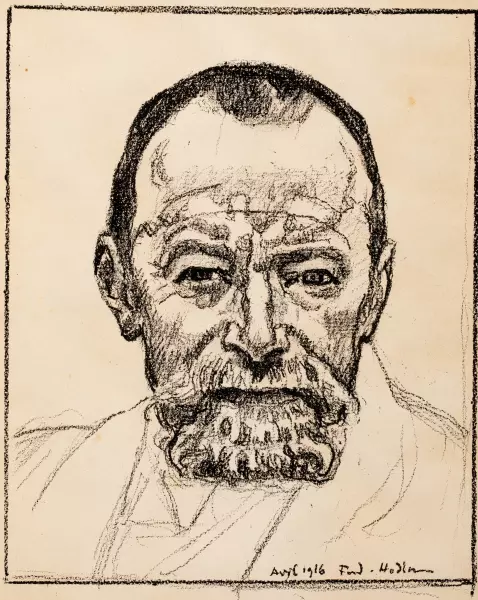Autoportrait, 1916