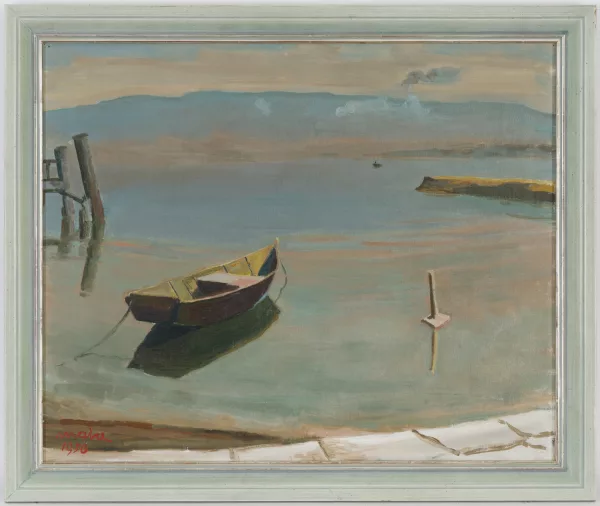 Ferdinand Maire — La rade de Genève
