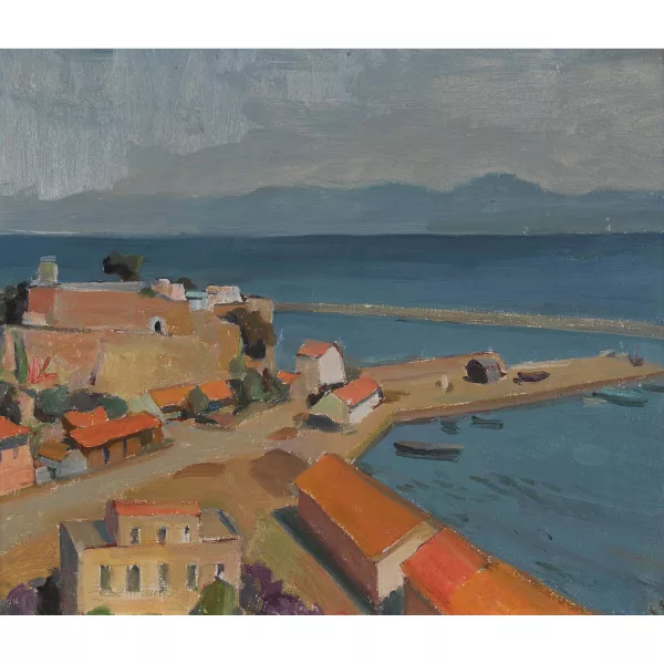 Ferdinand Maire — "Port de Bougie".