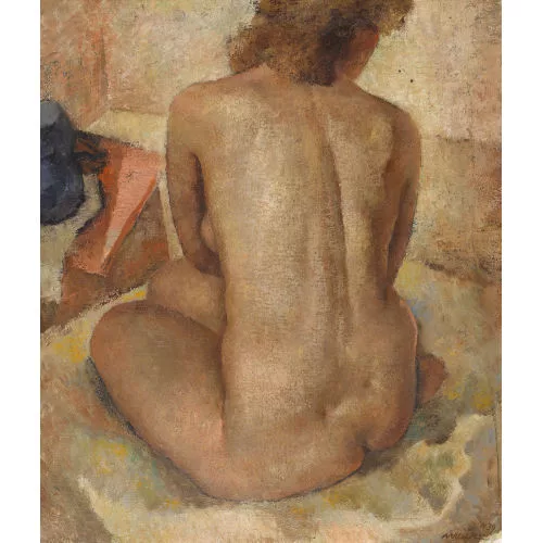 Ferdinand Maire — Nu de dos.