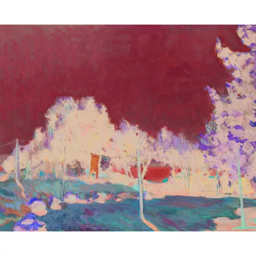 Ferdinand Maire — "A la Raisse".