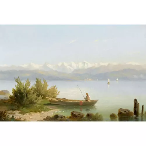 Thunersee mit Berner Alpenpanorama