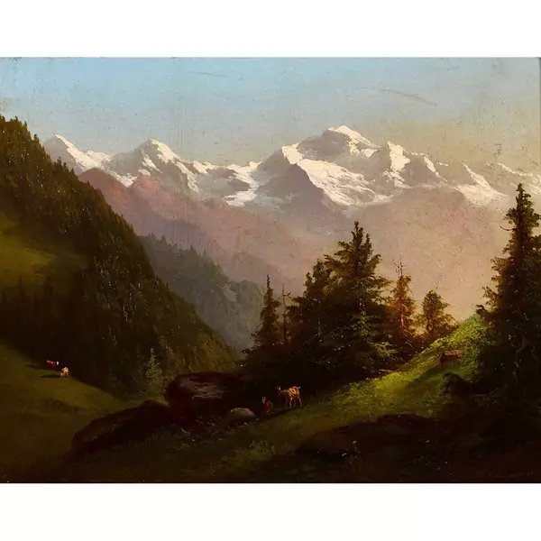 Das Jungfraumassiv