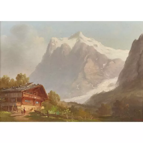 Chalet am Fusse des Wetterhornes