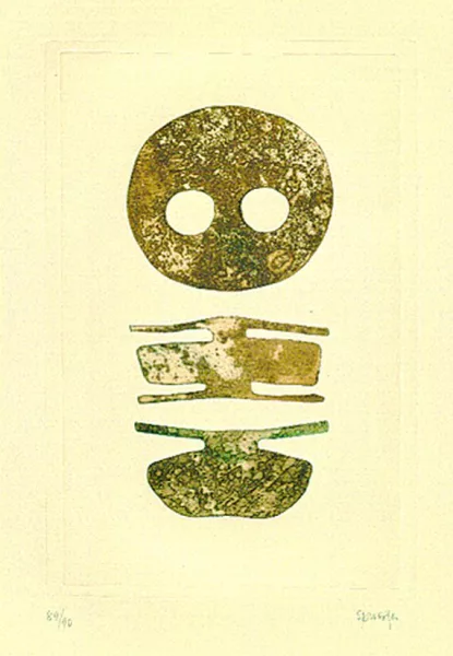 Ferdinand Springer — 5 Bll. aus: Reden und Gleichnisse des Tschuang-Tse
