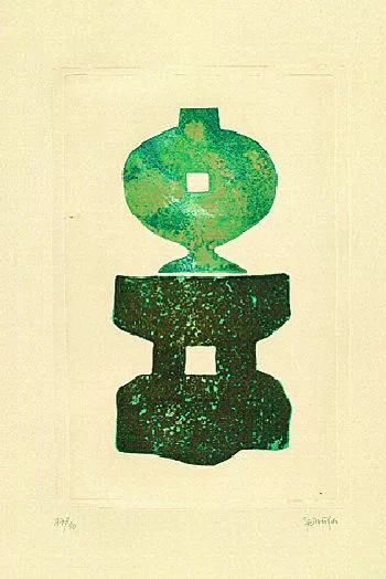 Ferdinand Springer — 5 Bll. aus: Reden und Gleichnisse des Tschuang-Tse