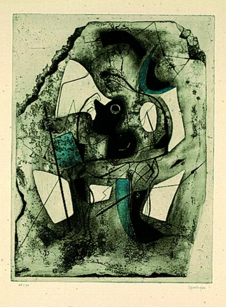 Ferdinand Springer — Giorgos Seferis "Wir die wir auszogen"
