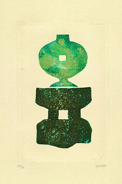Ferdinand Springer — 5 Bll. aus: Reden und Gleichnisse des Tschuang-Tse