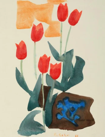 Tulpen, 1957