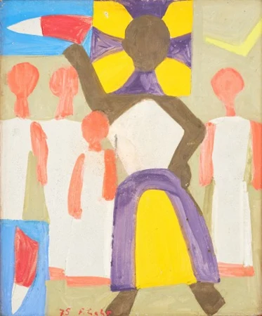 Ohne Titel, 1975