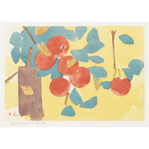 Ferdinand Gehr — Apfelbaum.