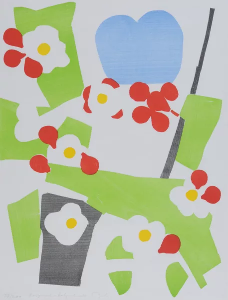 Ferdinand Gehr — Apfelblüten, 1976