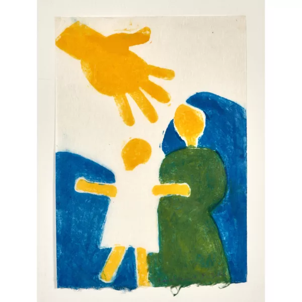 Ferdinand Gehr — Mutter und Kind.