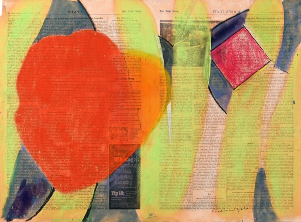 Ferdinand Gehr — NZZ Stadt Zürich Inland, 1972