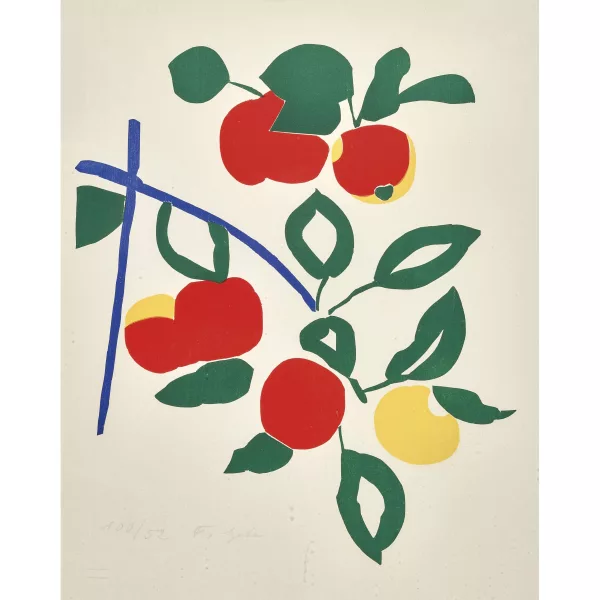 Ferdinand Gehr — "Äpfel".