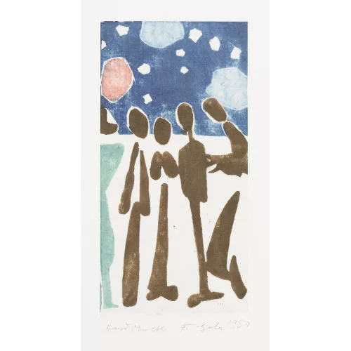Ferdinand Gehr — "Menschen und Sterne".