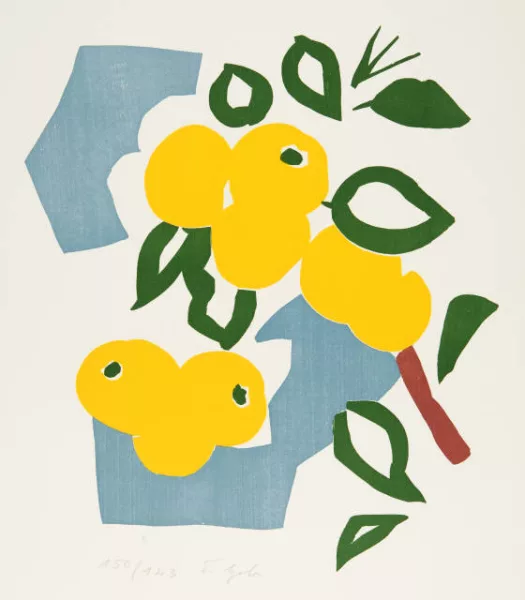 Ferdinand Gehr — Äpfel