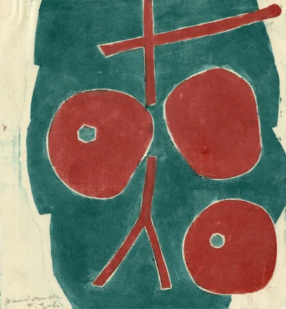 Apfelzweig, 1972