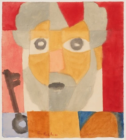 Petrus mit Schlüssel, 1964