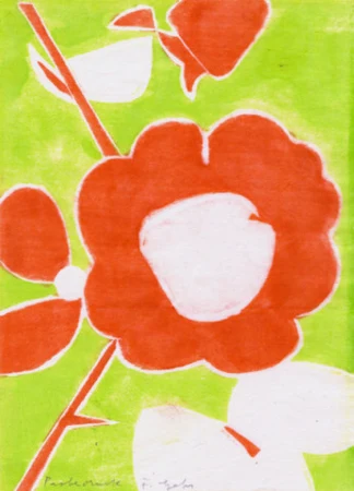 Rose orange, 1969