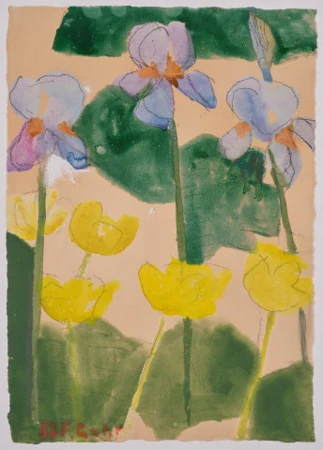 Lilien und Tulpen, 1987