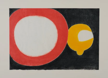Mensch von Gott eingeholt III, 1971