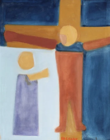 Maria unter dem Kreuz, 1990