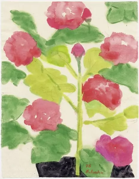 FERDINAND GEHR — Rosen. 1978. — Koller Auktionen