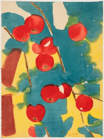 Äpfel, 1964
