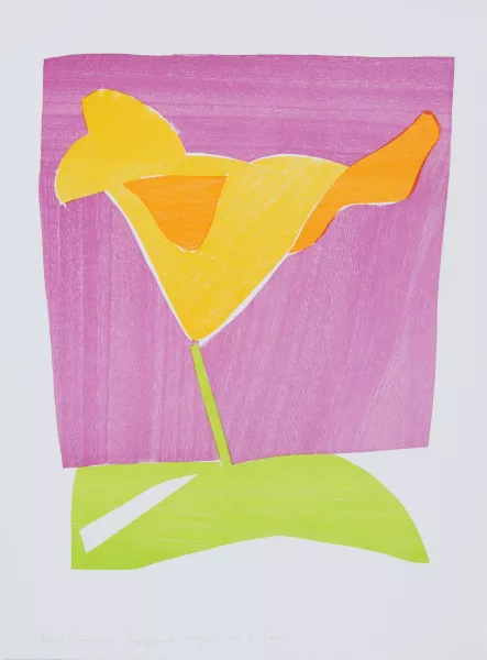 Ferdinand Gehr — Taglilie, 1976