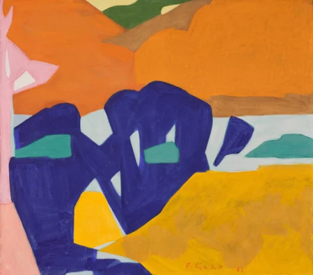 Sommerlandschaft, 1962