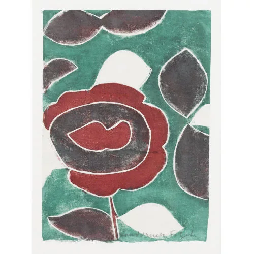 Ferdinand Gehr — "Rose".